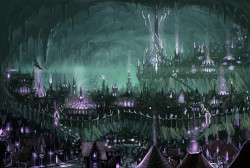 Menzoberranzan (città capitale dell'impero Drow)