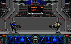 Metal Masters (una scena dal gioco)