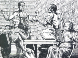 Le divinità della Conoscenza (Milil, Gond, Oghma e Deneir)