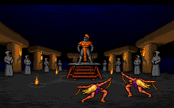 Moonstone, rituale finale