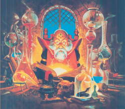 Mordenkainen Fantastic Adventure (Clyde Caldwell, 1985)