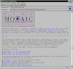 Mosaic web browser
