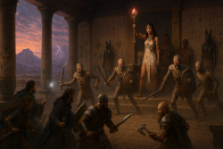 Impero di Mulhorand (AI Generated)