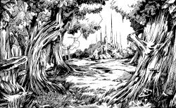 Myth Drannor (da TSR01084, pagina 11)