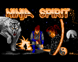 Ninja Spirit (1988, Irem Corporation)