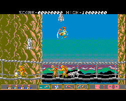 Ninja Spirit (1988, secondo livello)