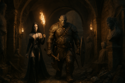 Personaggi giocanti non umani (AI Generated)