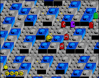 Pac Mania - Block Town