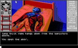 Personal Nightmare (una scena dal gioco)