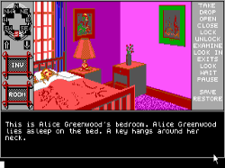 Personal Nightmare (una scena dal gioco)