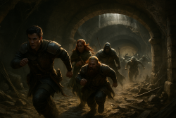 Personaggi in fuga (AI Generated)