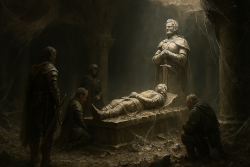 Morte di un PG (AI Generated)