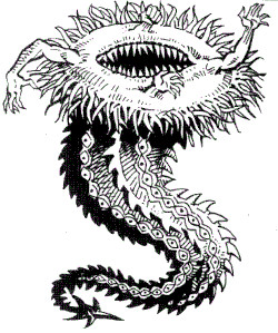 Phaerimm (da TSR02166, Monstrous Compendium, 1996 Annual, Volume 3)
