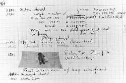 Il primo bug, dal report di Grace Hopper del 1947