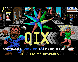 Qix (Taito, 1989)