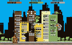 Rampage (Una scena dal gioco)