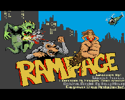 Rampage (1989, Monarch Development)
