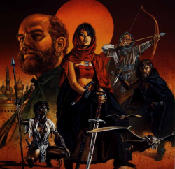 Red Sand (Clyde Caldwell, 1988)