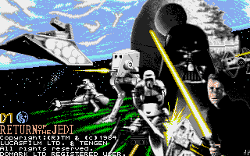 Return of the Jedi (Tengen, 1988)