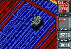 Return of the Jedi (slalom nella Morte Nera)