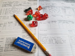 GdR alla vecchia maniera (pen & paper)