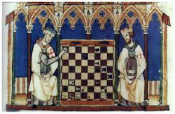 La nascita del gioco degli scacchi