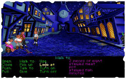 SCUMM Engine (Monkey Island, LucasArts, 1990)