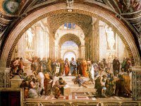 La scuola di Atene (Raffaello Sanzio, 1509-1510)