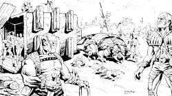 Slave Tribes (Dark Sun, AD&D 2a edizione, illustrazione a pagina 72)