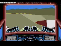 Stunt Car Racer (una scena dalla corsa)