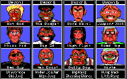 Stunt Car Racer (i piloti avversari)