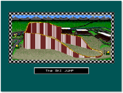 Stunt Car Racer (The Ski Jump)