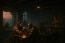 Taverna stereotipata (AI Generated)