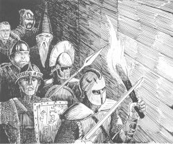 Gruppo di avventurieri (Tomb of Horrors, un'illustrazione, pagine 12)