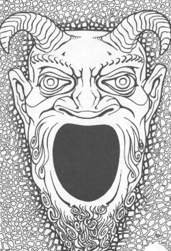 Devil Face (Tomb of Horrors, tsr9022, 1978)
