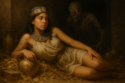 Conquista del tesoro (AI Generated)