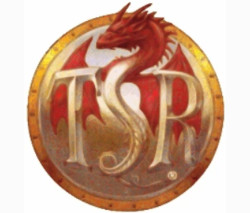 Logo della TSR (1992 - 1999)