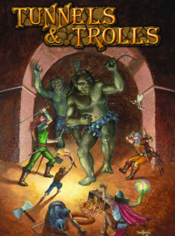 Tunnels & Trolls (edizione 7.5, 2008, Ken St. Andre)