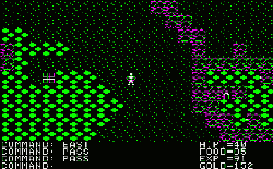 Ultima I The First Age of  Darkness (Richard Garriott, 1980)