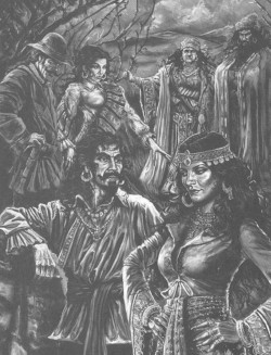 Van Richten's Guide to Vistani (illustrazione a pag 43)