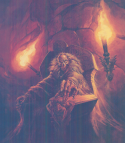 Il trono di Vecna (Jeff Easley)