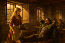 Vita da teverna (AI Generated)