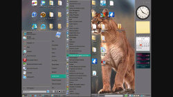 Windows 95 con Plus! 95 (Tema degli animali)