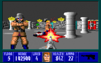 Wolfenstein 3D (Id Software, 1992)