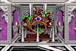 Xanathar caduto nella trappola da lui creata (Eye of the Beholder gameplay)