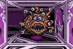 Xanathar il beholder (Eye of the Beholder intro)